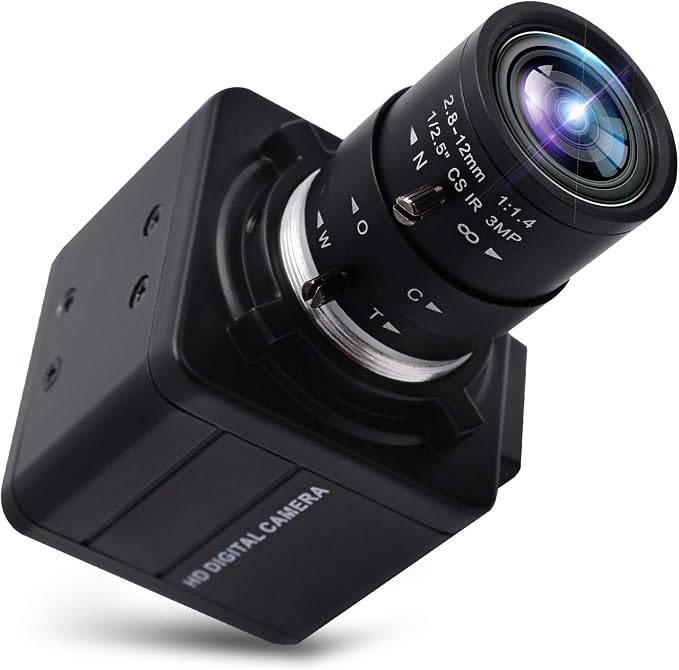 2MP 2.8-12mm Zoom Lens(100fps@480P)
