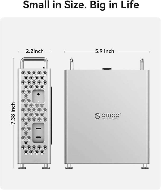 Thunderbolt 5 NVMe SSD 1TB