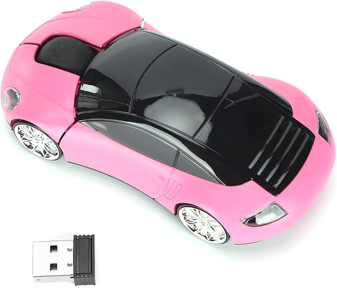 Car Shape Mouse(Pink)