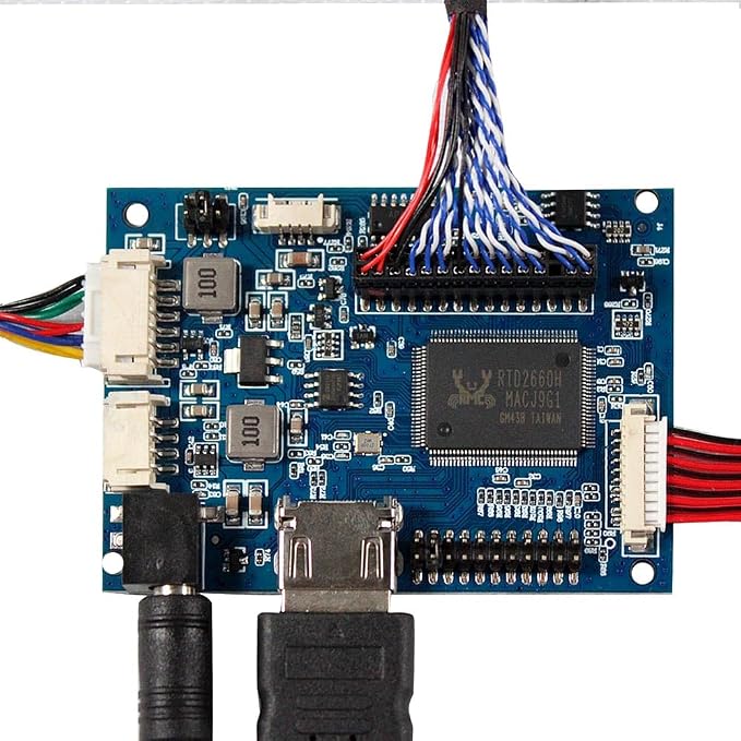 17'' LCD + LCD Board