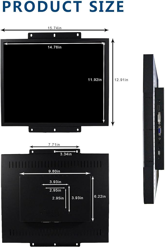 19'' 1280x1024 1000nits Monitor