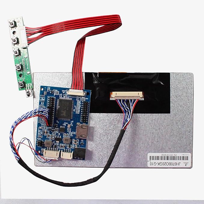HDMI Board & 7\