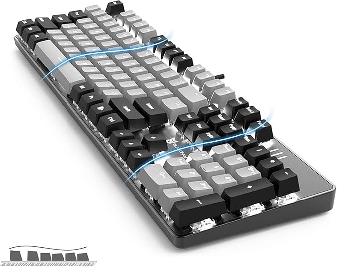 Blue Switch Black & Grey