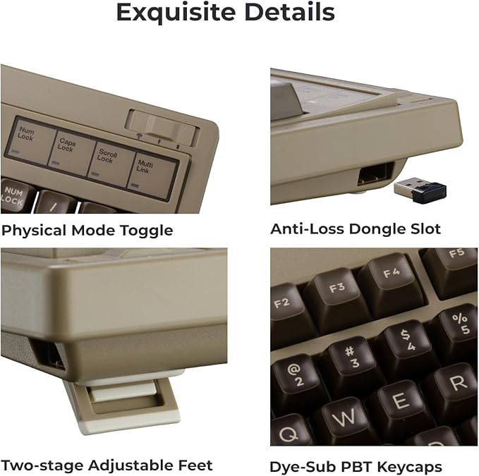 104 Keys-Brown