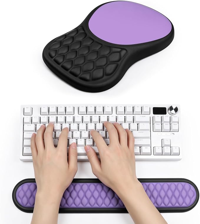 2-in-1 * Black + Purple