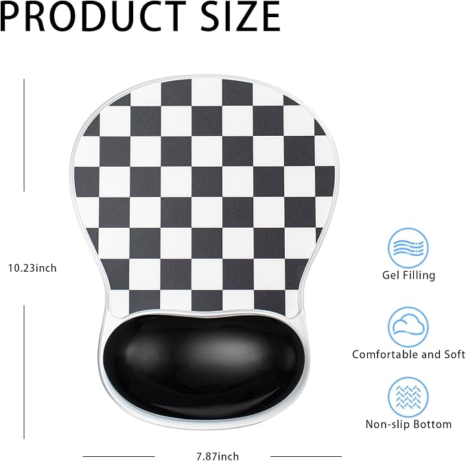 Black White Checkered