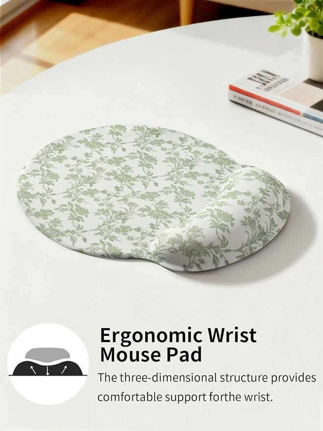 Sage Green Floral