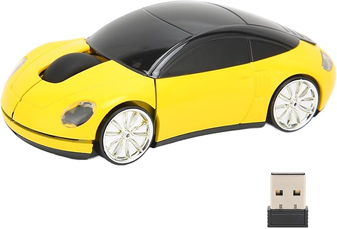 Sports Car Mouse(yellow)