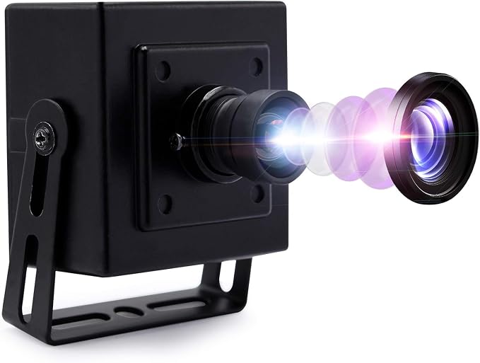 100 Degree No Distortion Lens with Aluminum Case