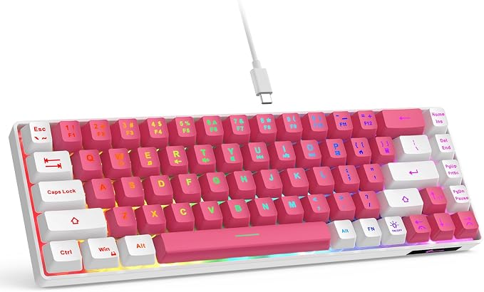 Pink-White