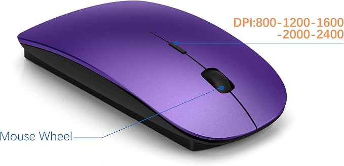 Purple Black