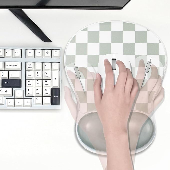 Green White Checkered