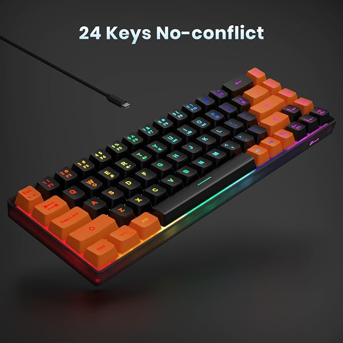 Black-Orange