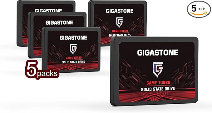 256GB GAME TURBO SSD 5-Pack