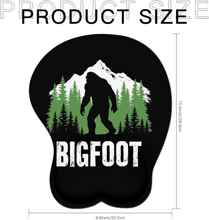 Bigfoot Forest and Mountains Sasquatch 0