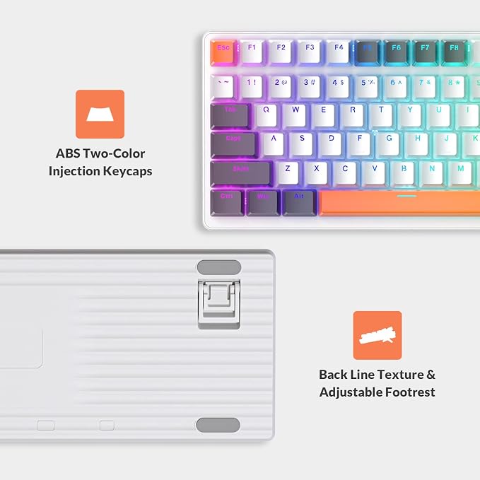 White-Red Switch&Mouse