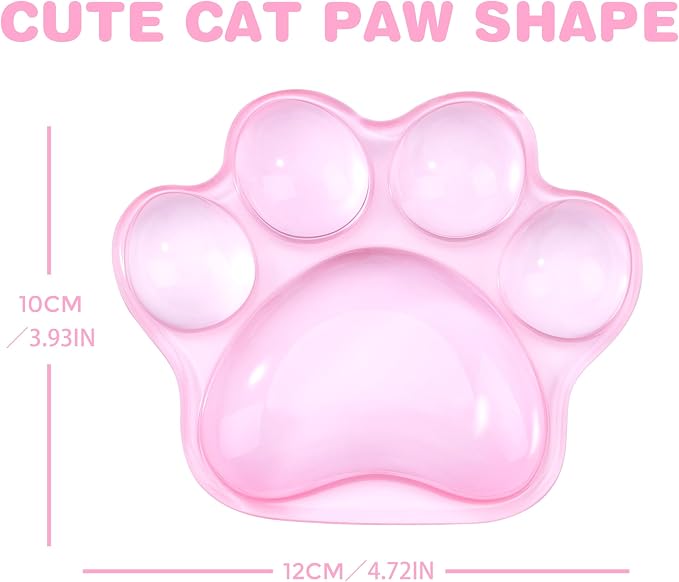 Pink Cat Paw