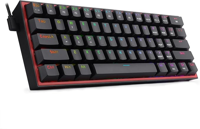 Black (Red Inner)