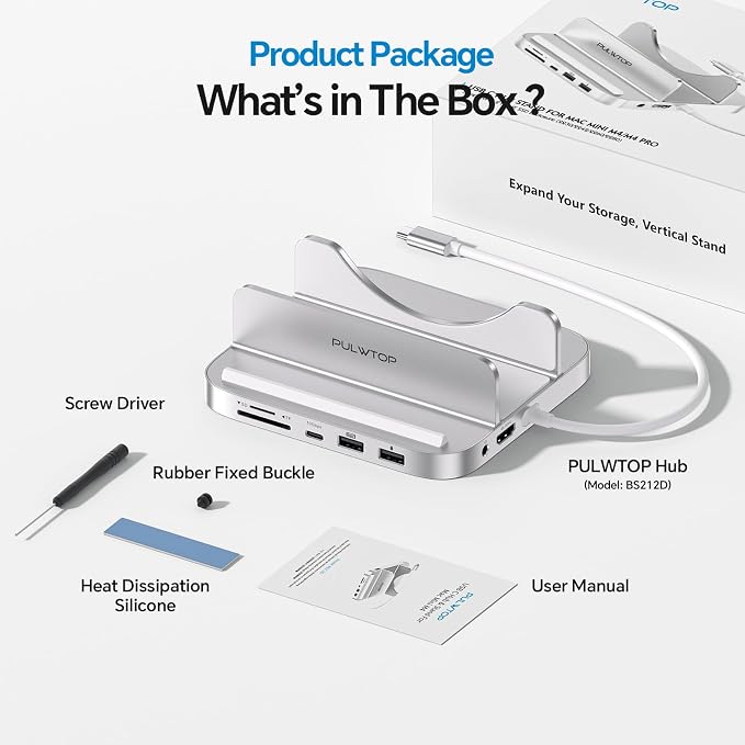 Mac Mini M4 Hub with HDMI