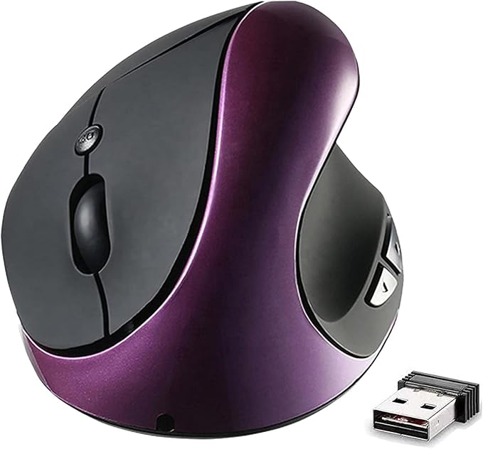 Purple - Right hand- rechargeable