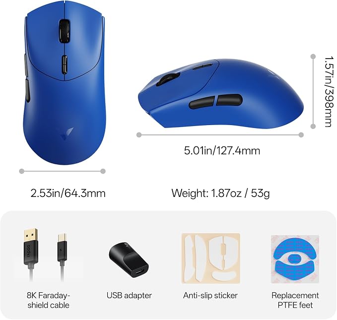 Blue