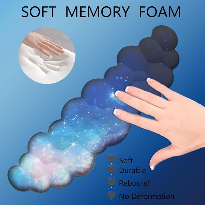 4pcs Blue Galaxy