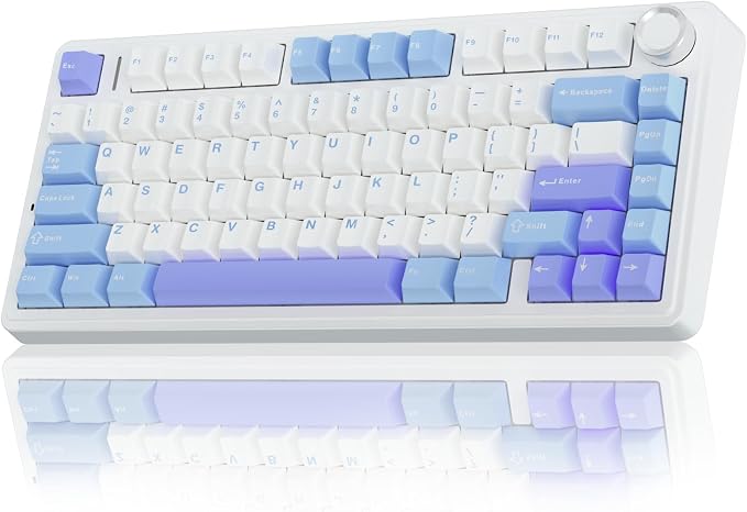 White&Blue&Purple