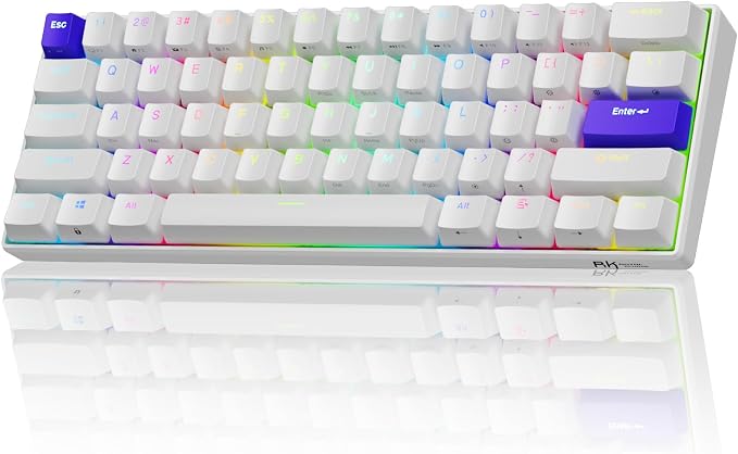 White Purple