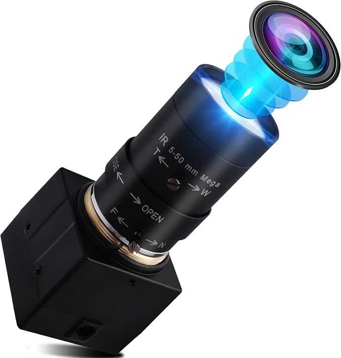 5-50mm Varifocal Lens