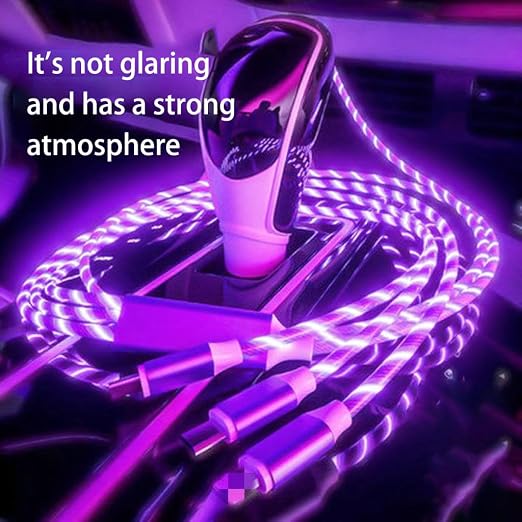 USB 3in1 Purple