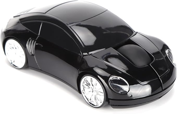 Car Shape Mouse(Black)