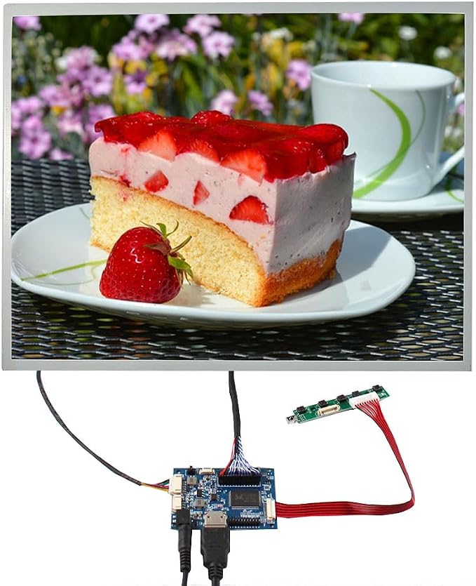 17'' LCD + LCD Board