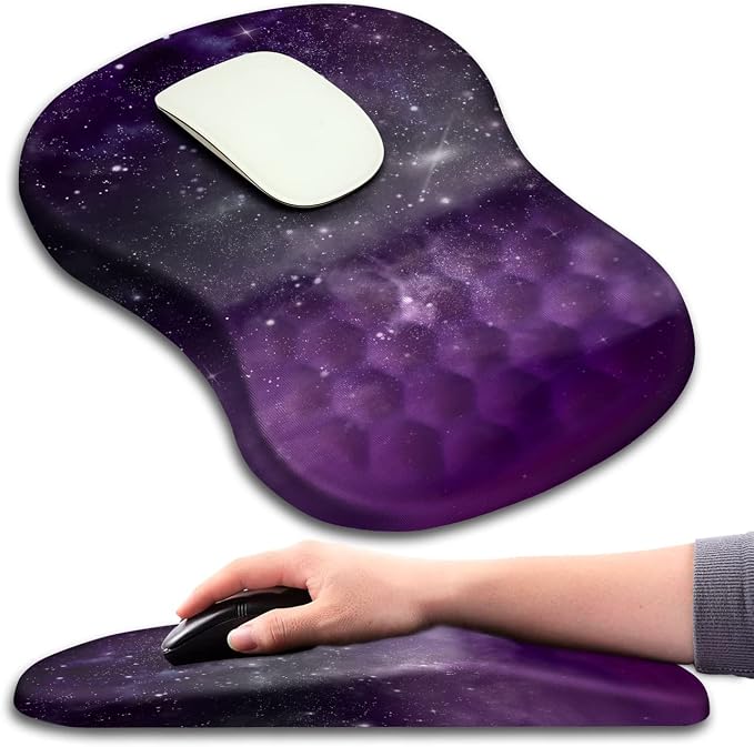 010-Purple Starry Sky