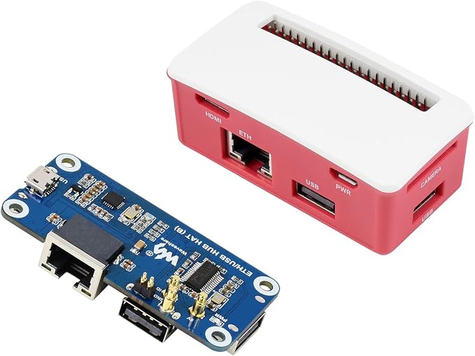 ETH USB HUB B with BOX