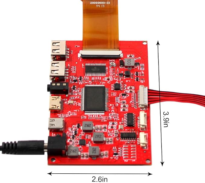 Type C USB HDMI board + 7\