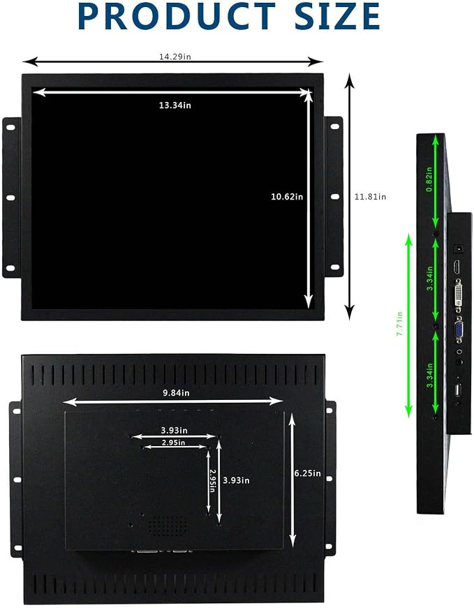 17'' 1280x1024 1000nits Monitor