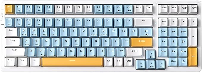 Red Switch-Blue & Yellow