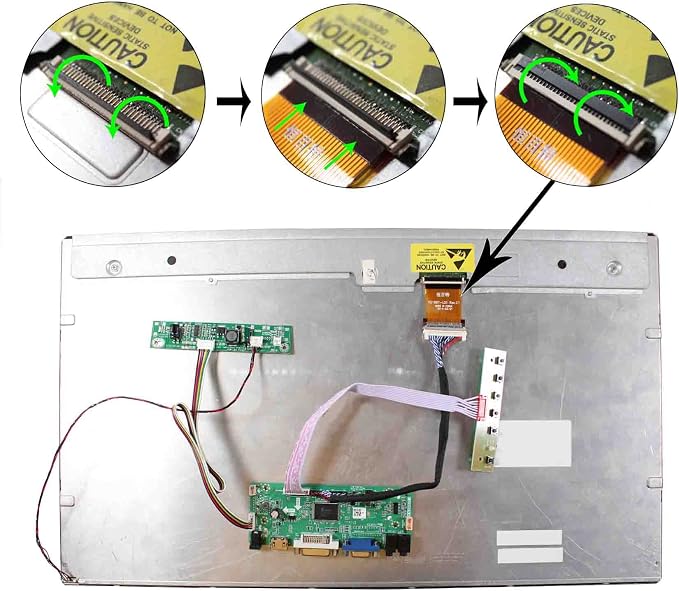 For LTM230HT09/LTM230HT10 LCD Screen