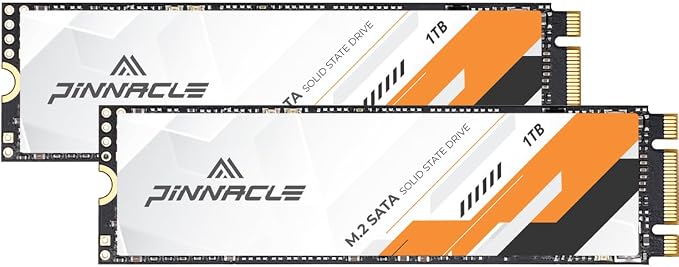 Pinnacle 1TB (2 pack)