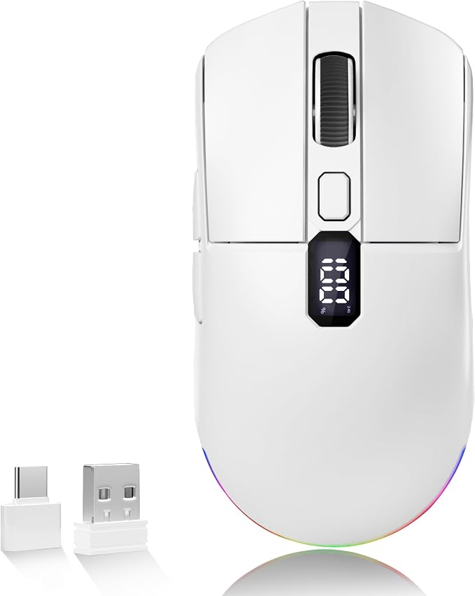 white