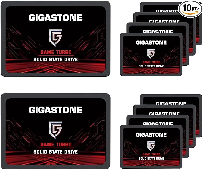 128GB GAME TURBO SSD 10-Pack