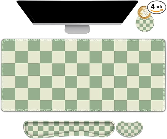 Green Checkered