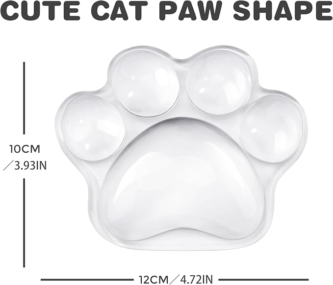 White Cat Paw