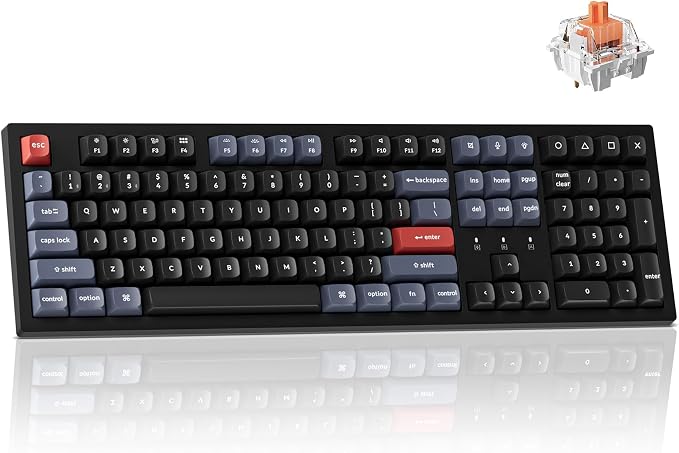 Hot-swap Keychron K Pro Silent Red Switch