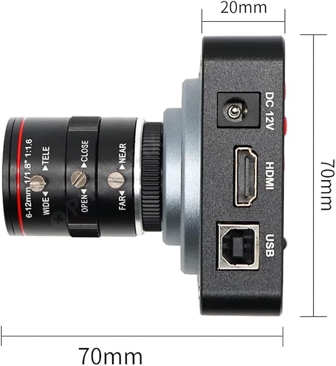 Camera 6-12mm Lens