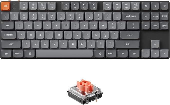 Silent Red Switch