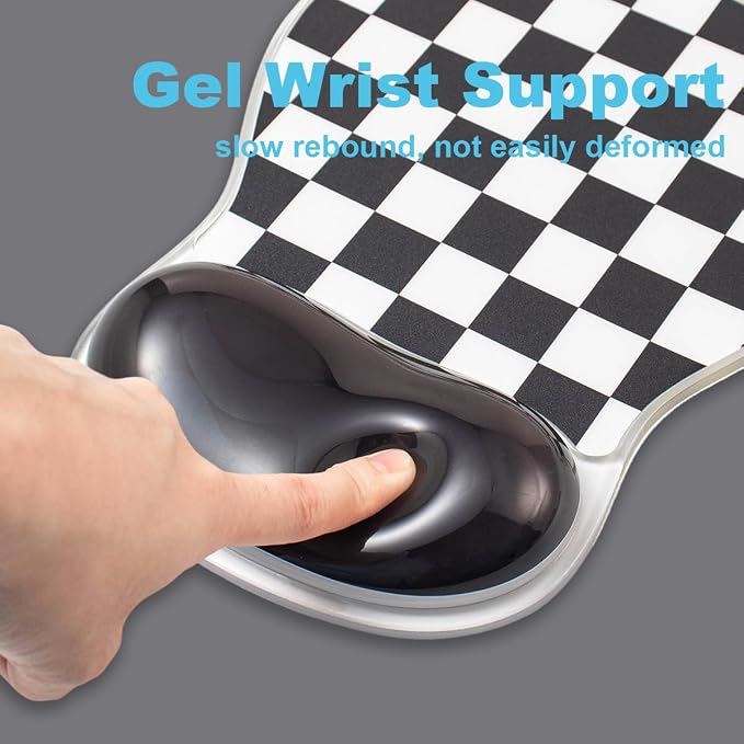 Black White Checkered