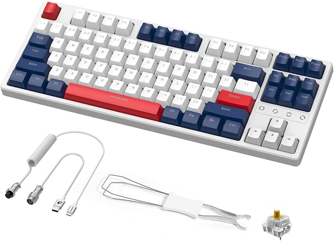 Yacht Blue yellow switch