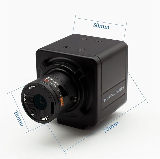 5MP Add 4mm Lens