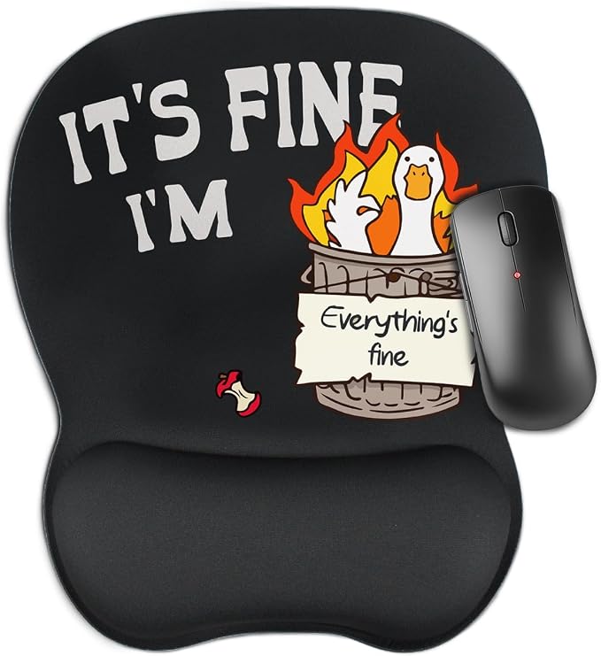It's Fine I'm Fine Everything's Fine